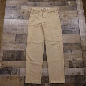 Levi’s Jeans 550 Relaxed Fit  – Men's Size 32x34 Khaki
